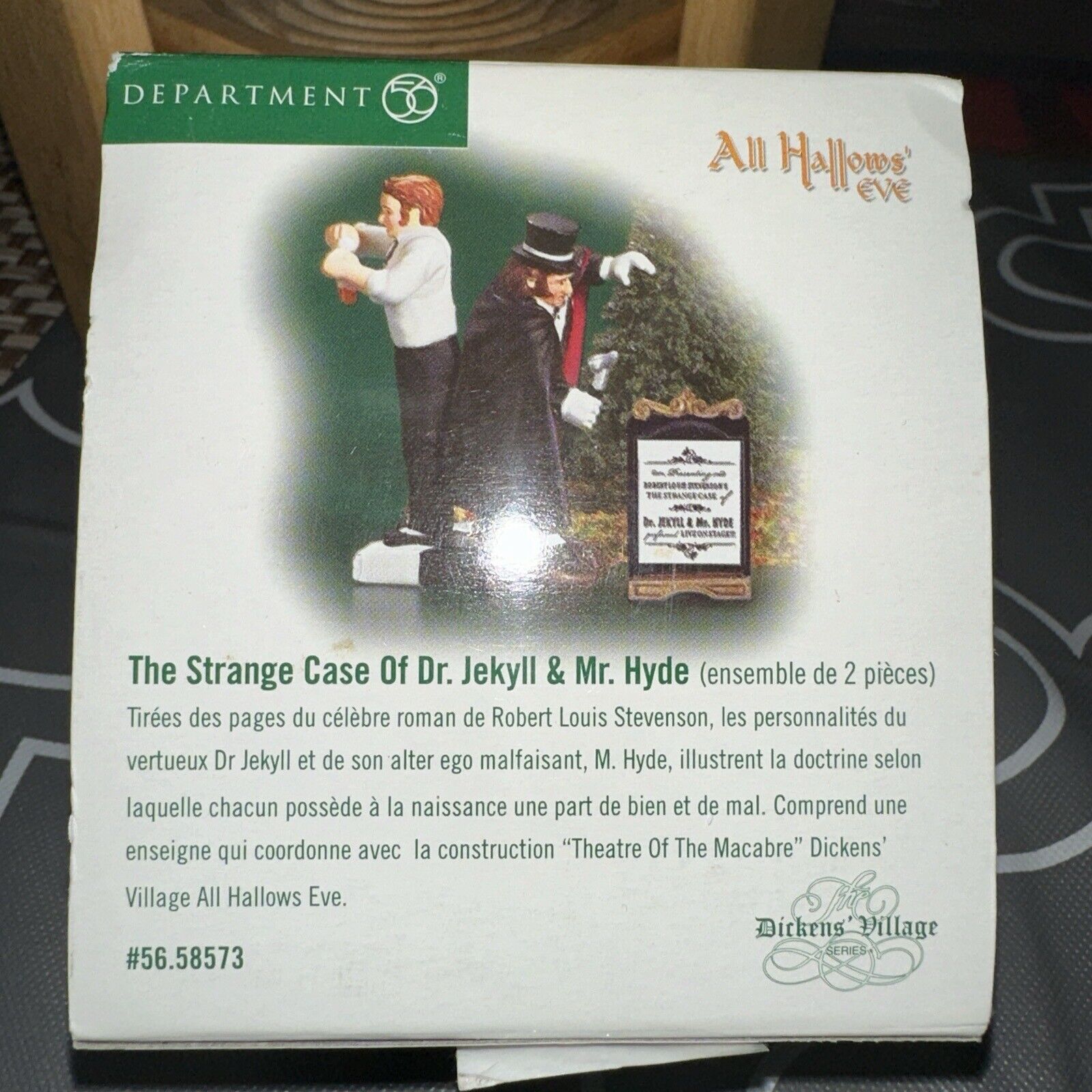 NEW dep.56 All Hollows Eve The Strange Case Of Dr Jekyll And Mr Hyde 56.58573