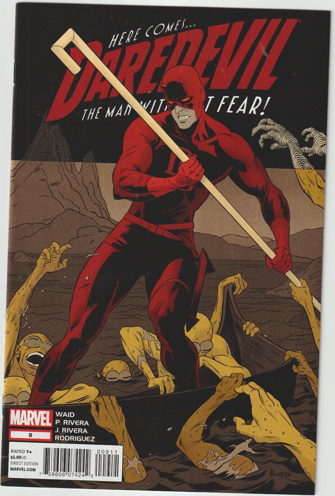 HERECOMES...DAREDEVIL THE MAN WITHOUT FEAR #9 MARVEL 2012 VF/NM COMBINE SHIP