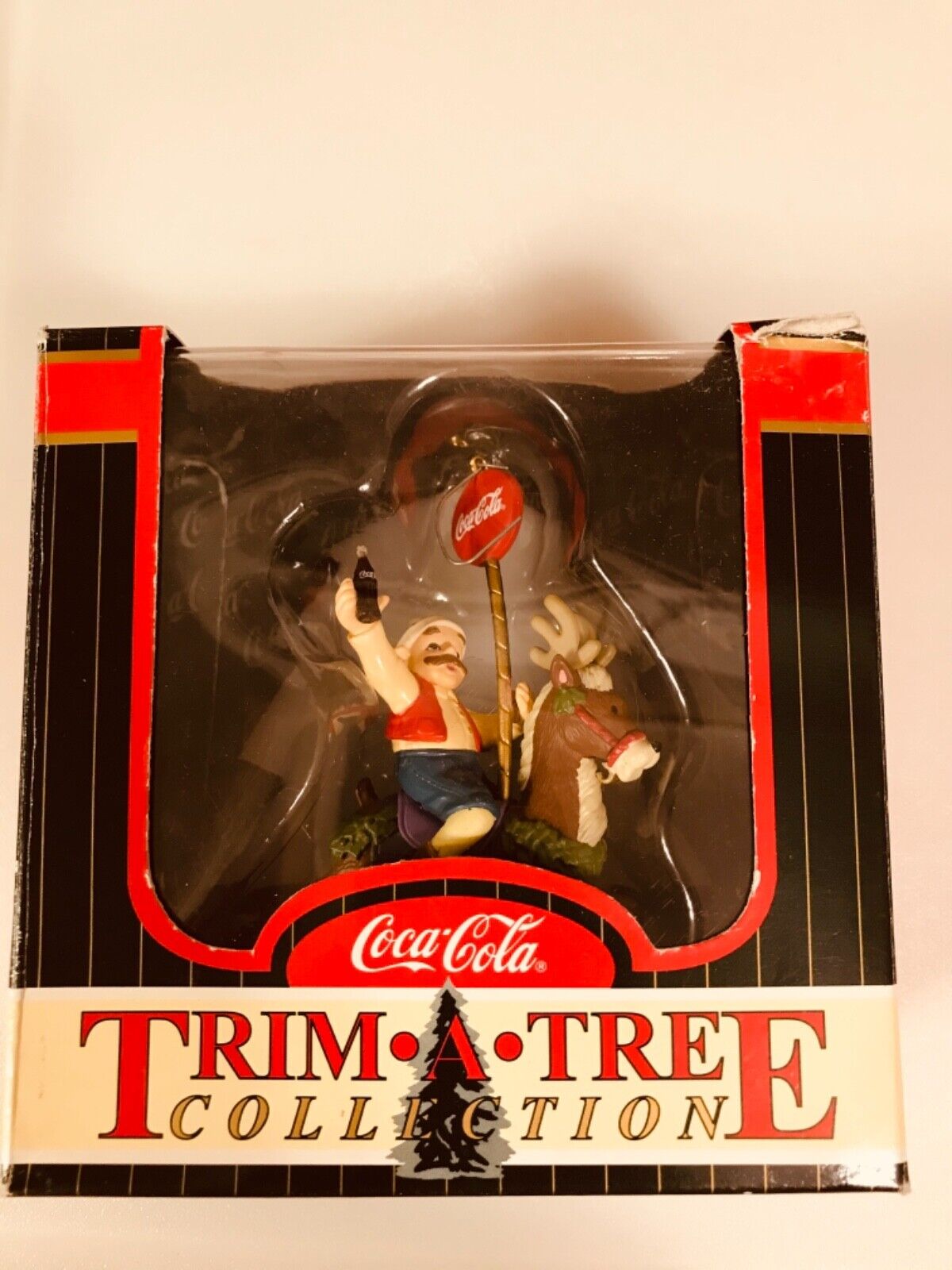 Coca Cola Trim a Tree collection christmas ornament, new in box