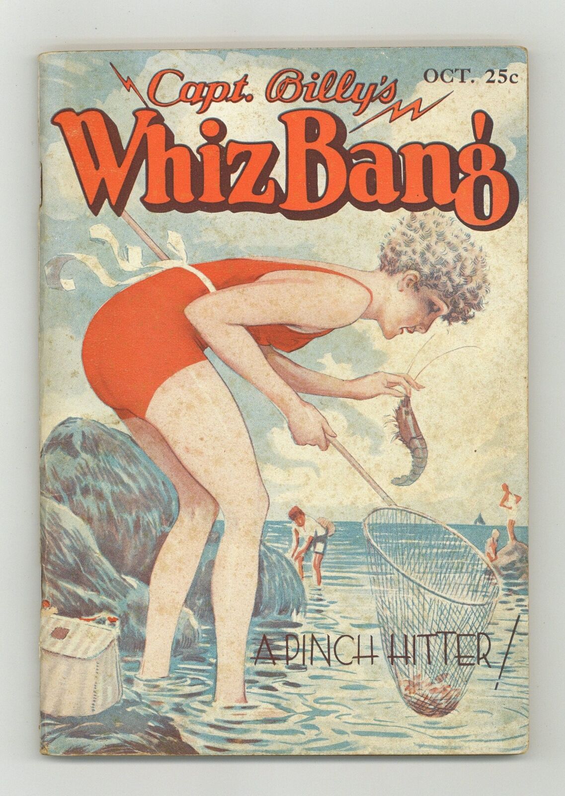 Captain Billy\'s Whiz Bang #156 GD+ 2.5 1931