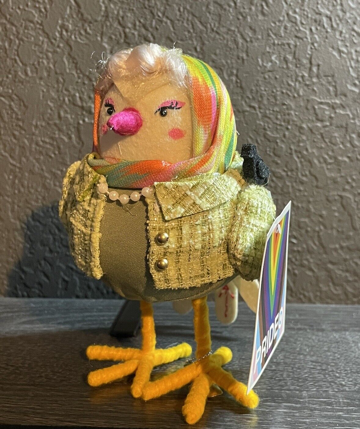 Target Bird Featherly Friends Pride Bird LGBTQIA+ Movie Star 2024 🌈