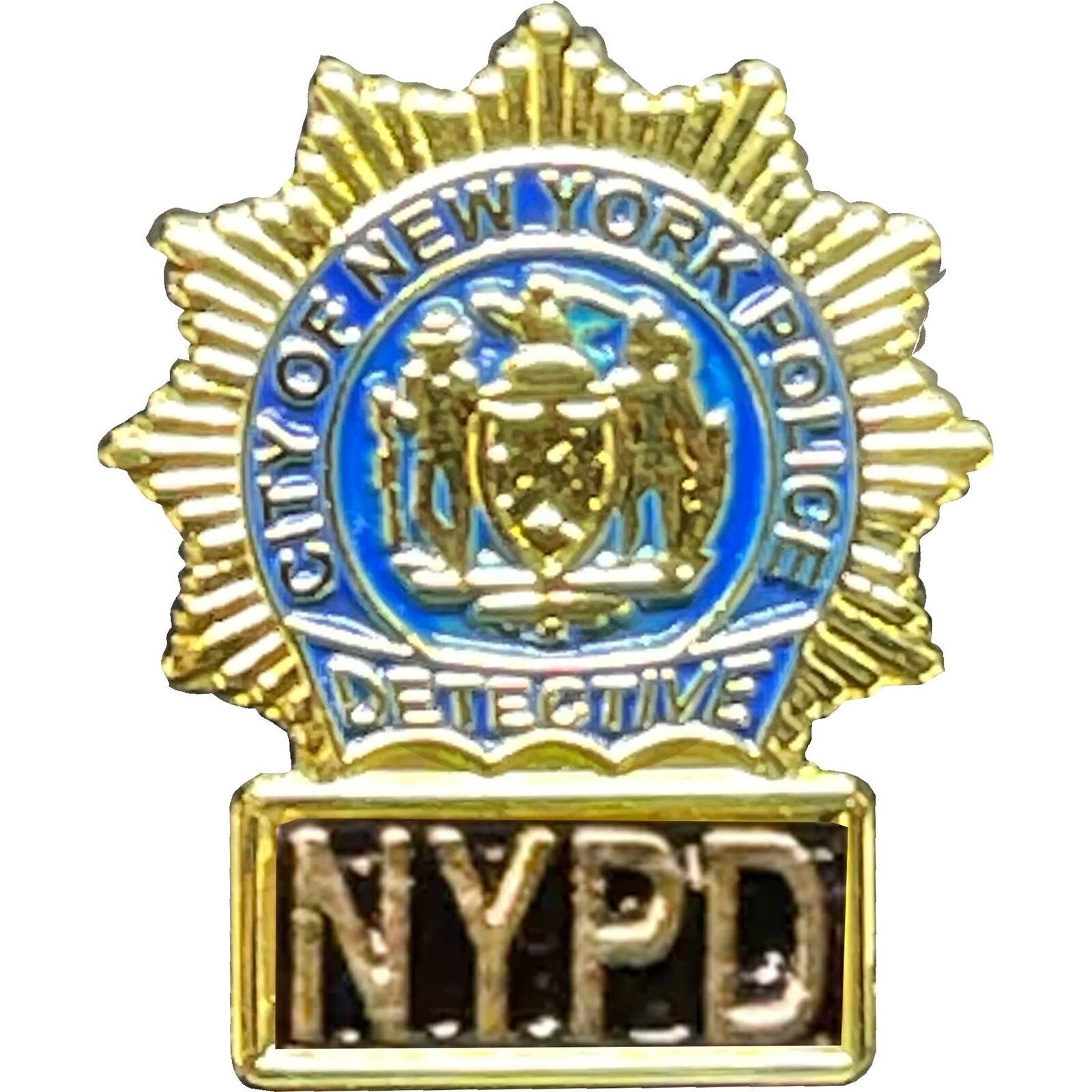 New York City Police Detective NYPD Pin PBX-012-C
