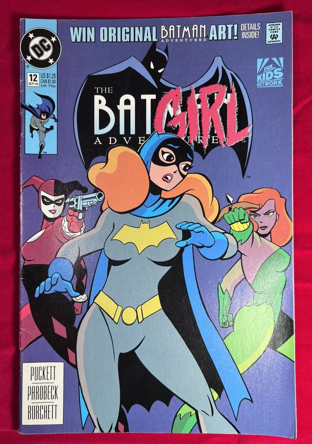 Batman Adventures #12 (DC 1993) 1st Appearance of Harley Quinn Key Solid Copy