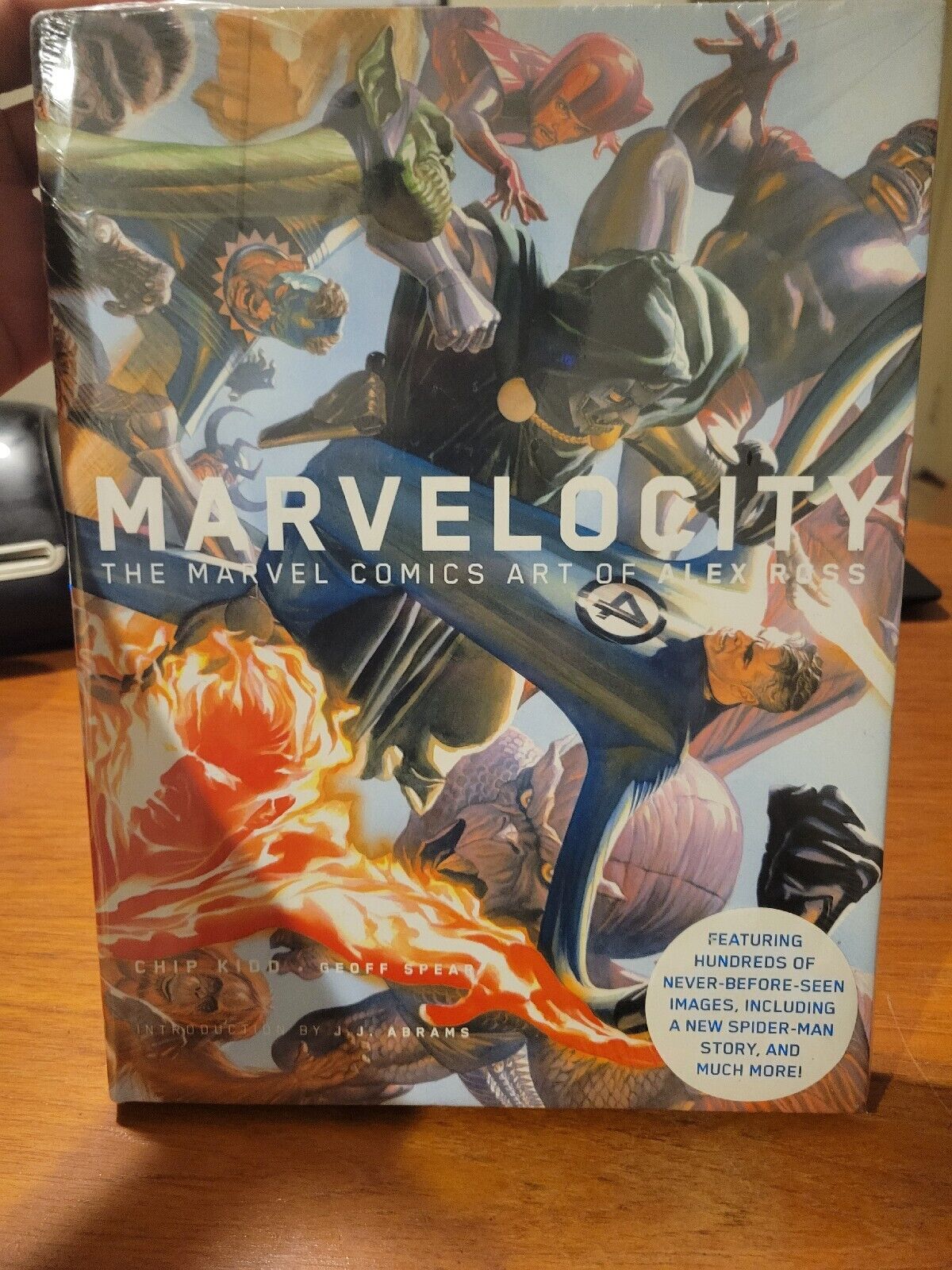 only 5,000 copies, Marvelocity: The Marvel Comics Art of Alex Ross Hardcover 23