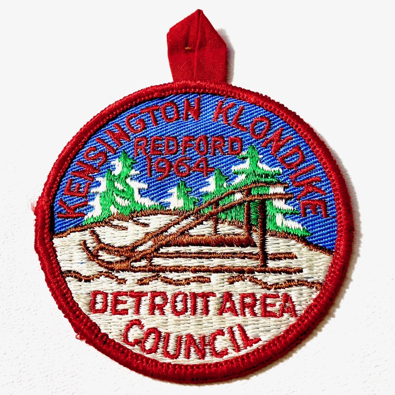 1964 Kensington Klondike Scout Patch