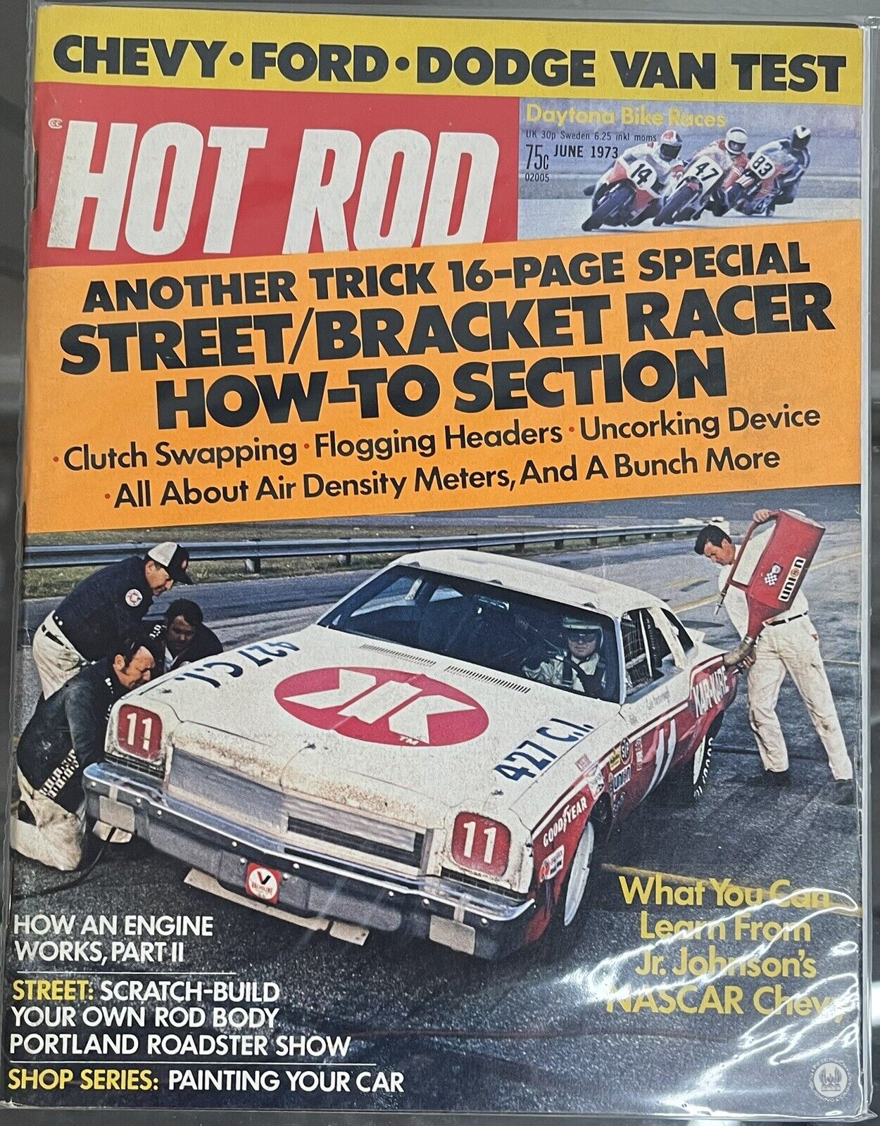 Hot Rod Magazine June 1973