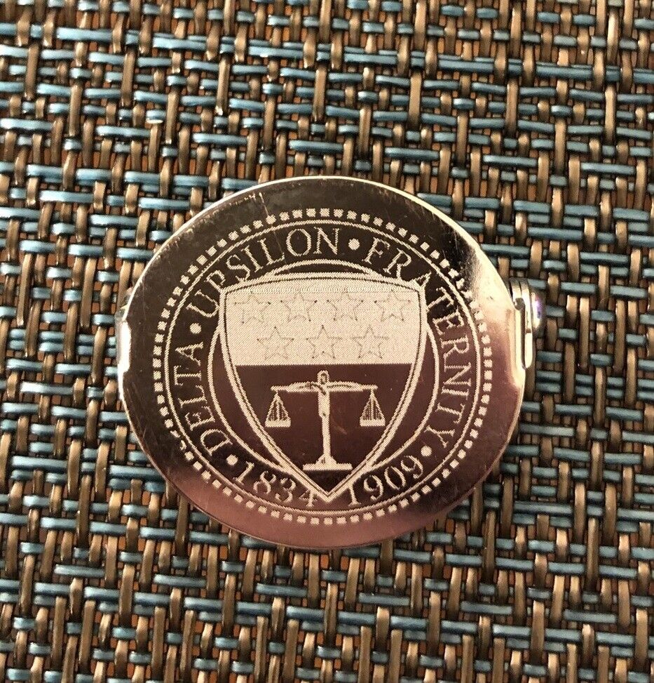 Delta Upsilon Fraternity Pin 