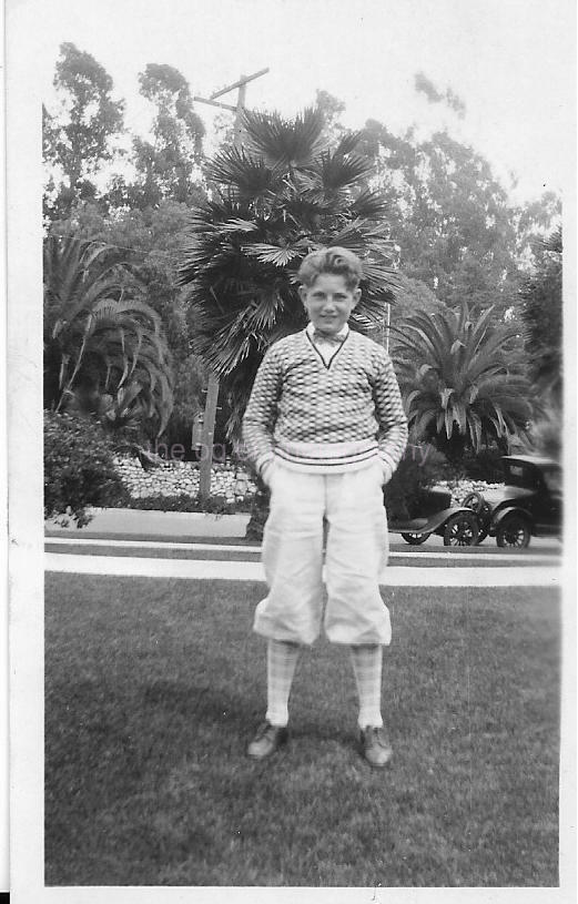 SCHOOL BOY Vintage FOUND PHOTOGRAPH bw  Original Snapshot 011 7 N