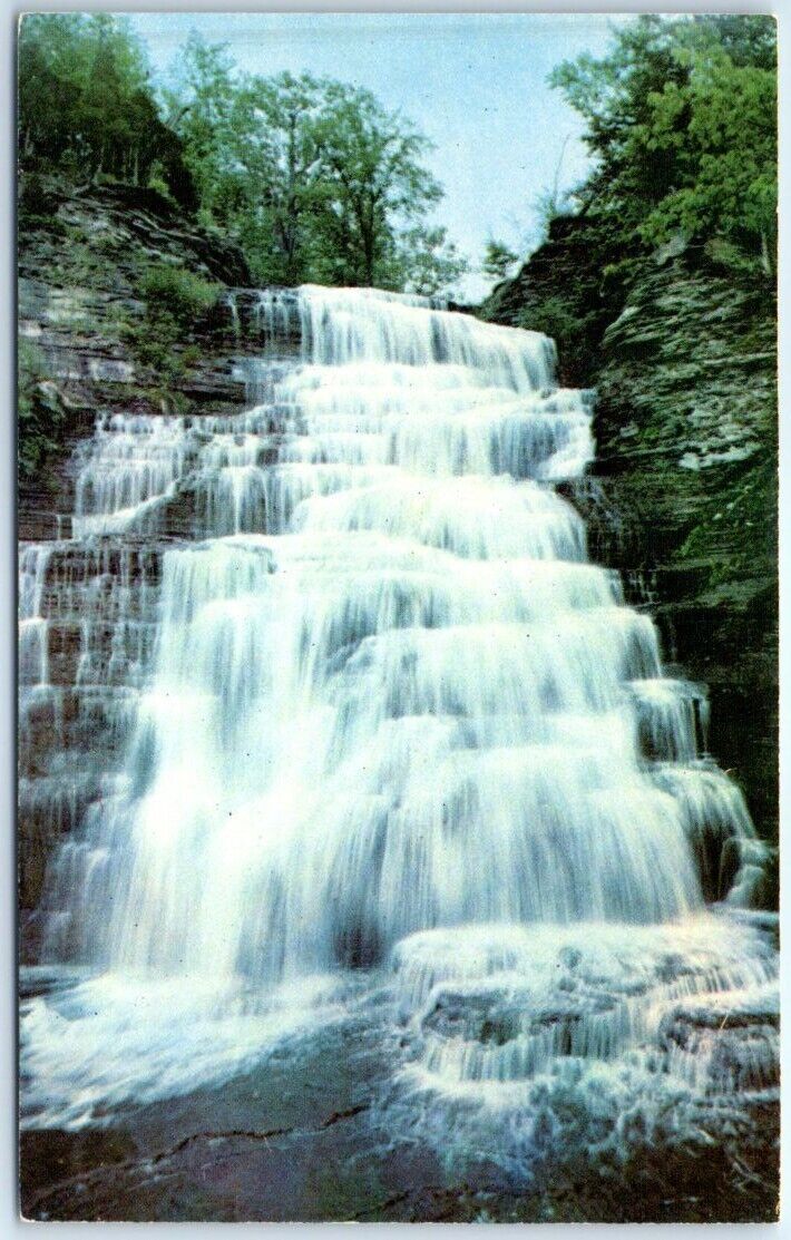 Unposted - Hector Falls, New York, USA, North America