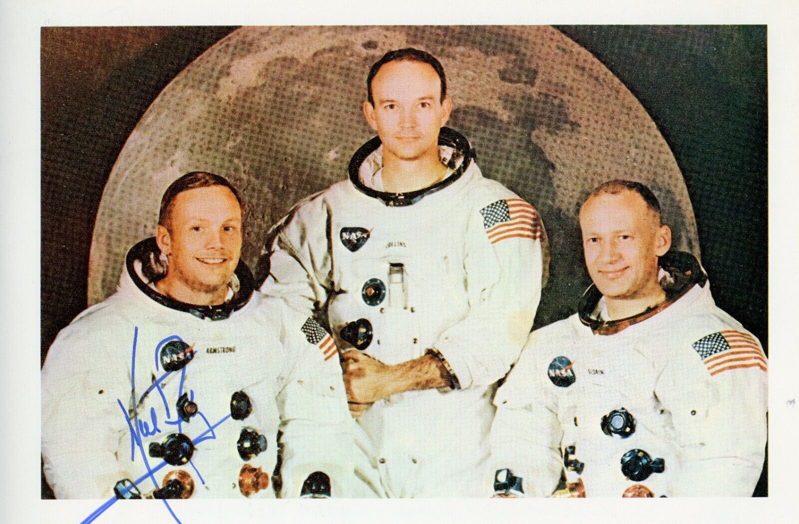Neil Armstrong ~ Signed Autographed Apollo 11 Calendar ~ JSA LOA