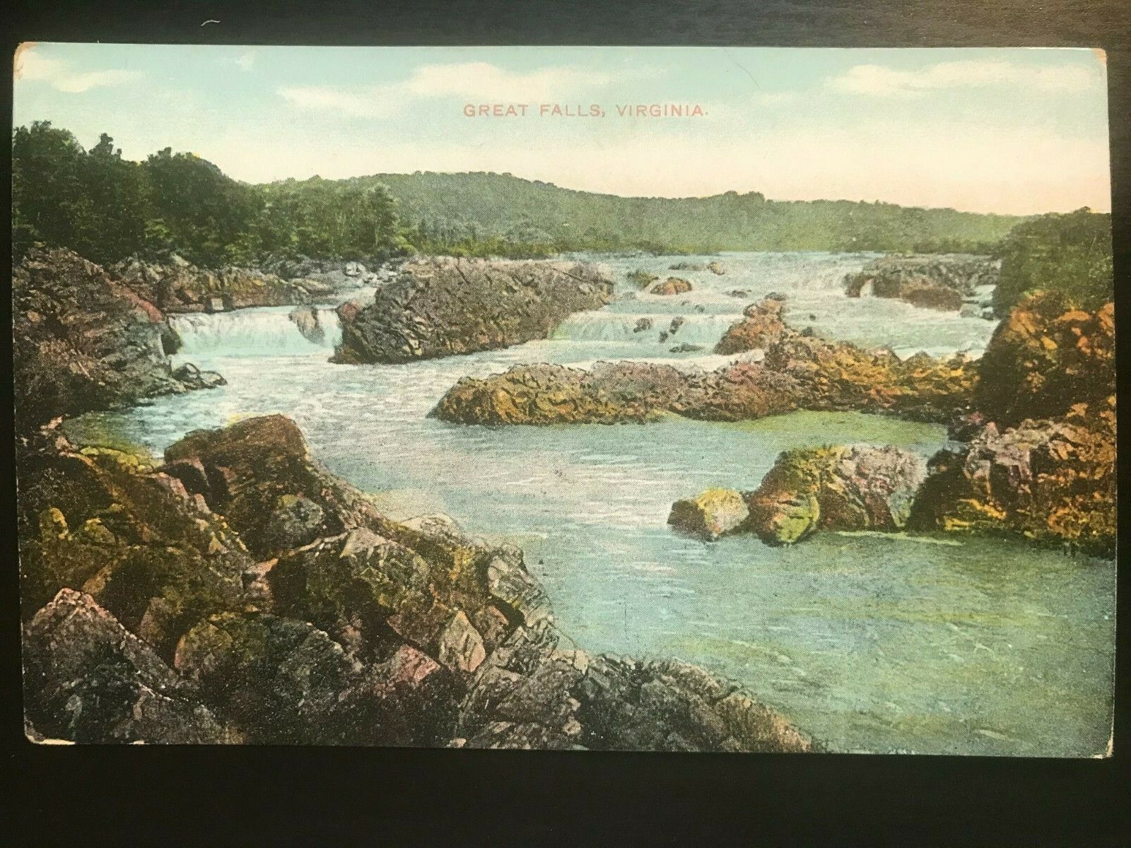 Vintage Postcard 1907-1915 Great Falls Virginia (VA)