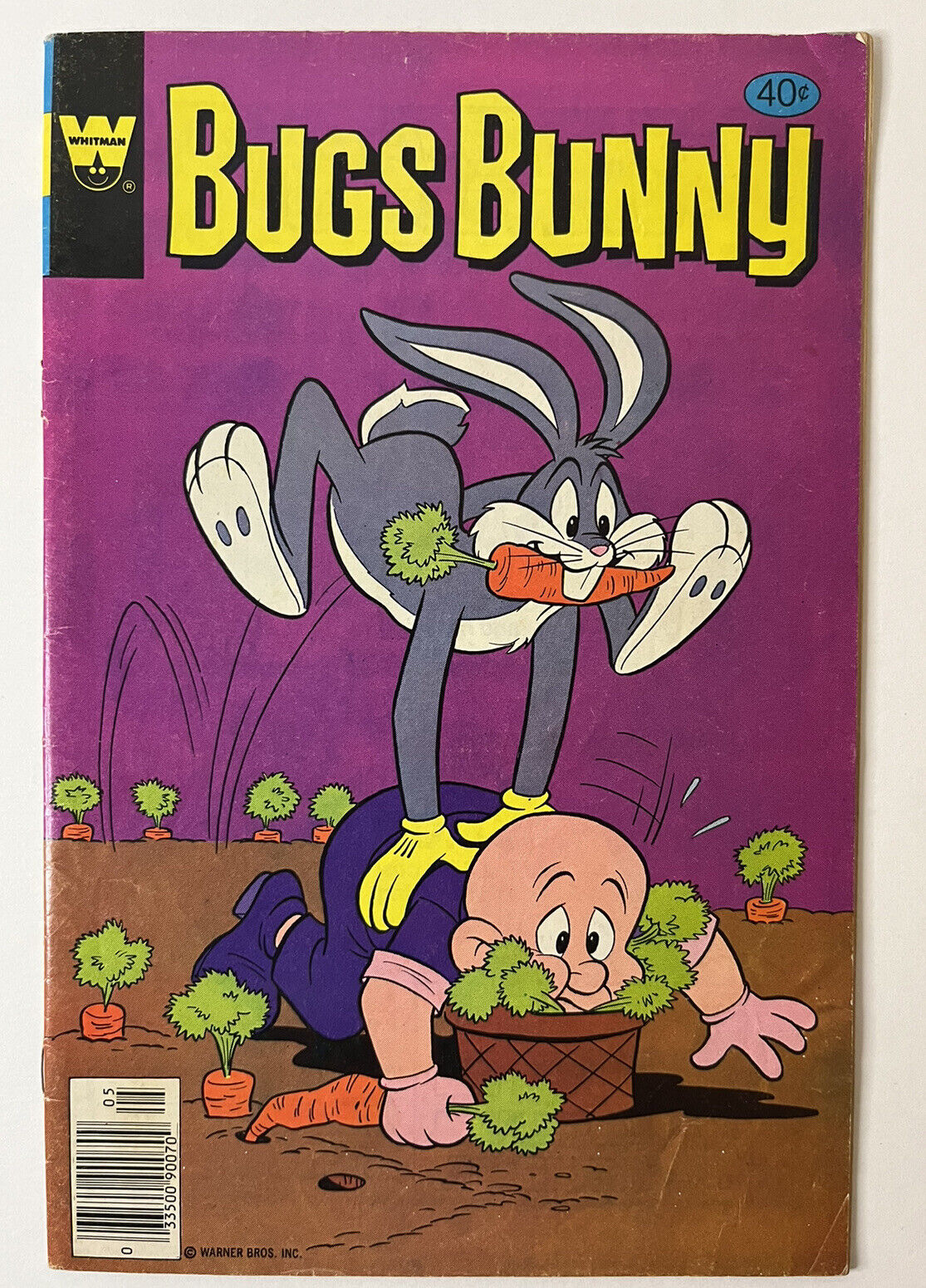 Bugs Bunny #208 May 1979 ✅ Warner Bros. Inc. ✅ Bronze Age ✅ Comic Book
