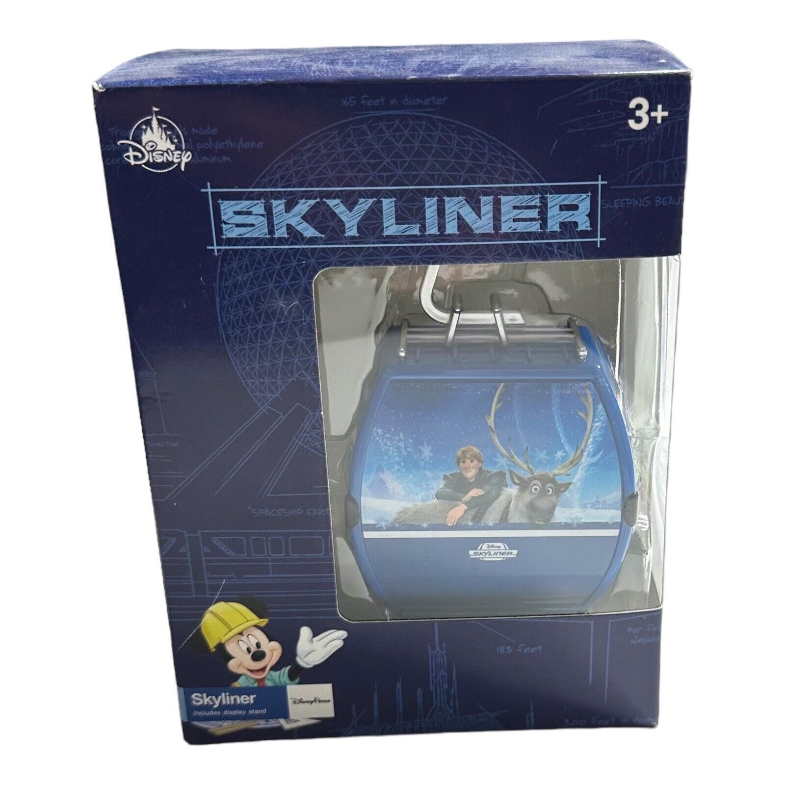 Disney Parks Skyliner Collectible Toy - Frozen