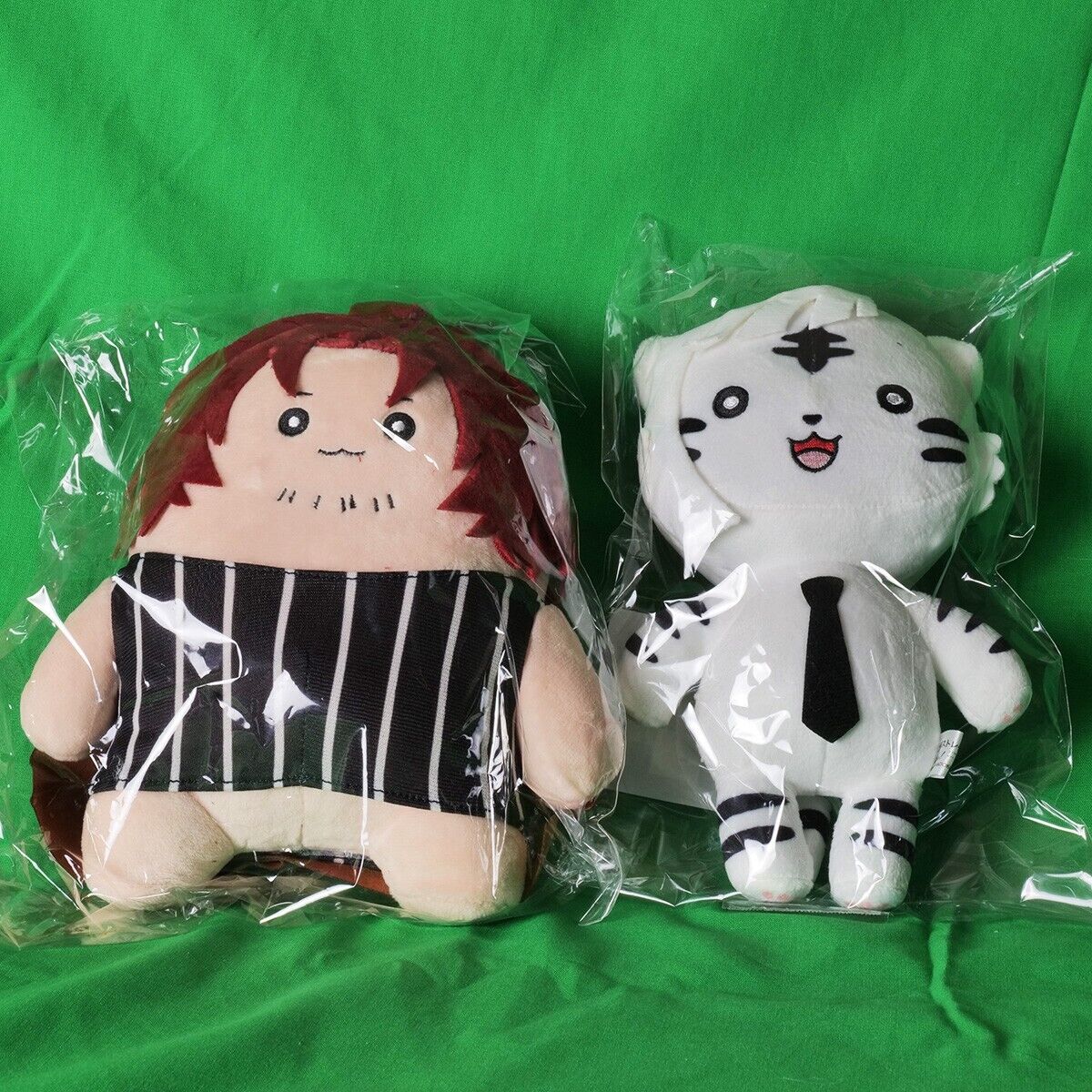 Bungo Stray Dogs Odasakuman & Atsushi\'s Tiger Set of 2 Plush Stuffed Toy Japan