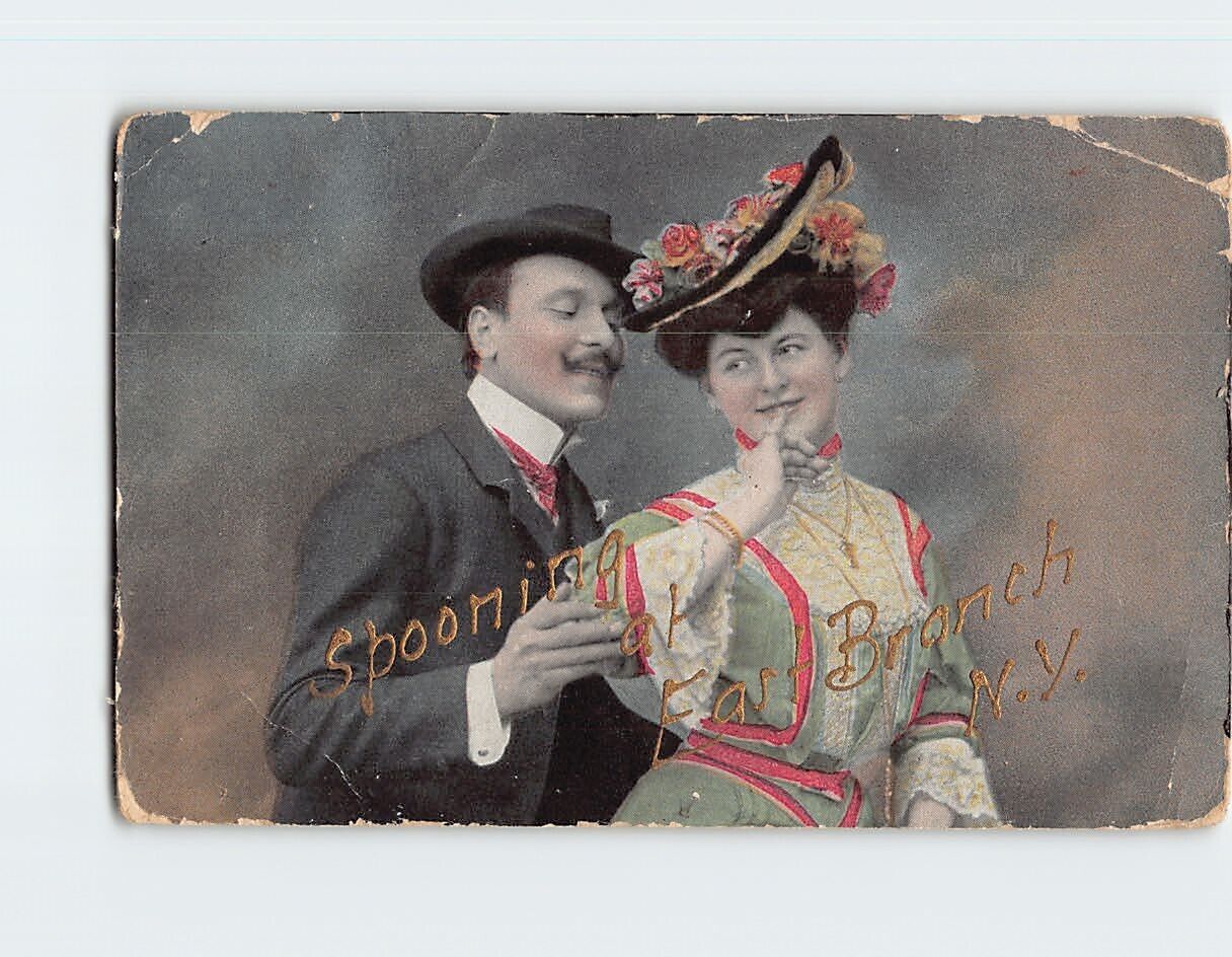 Postcard Lover Art Print Love