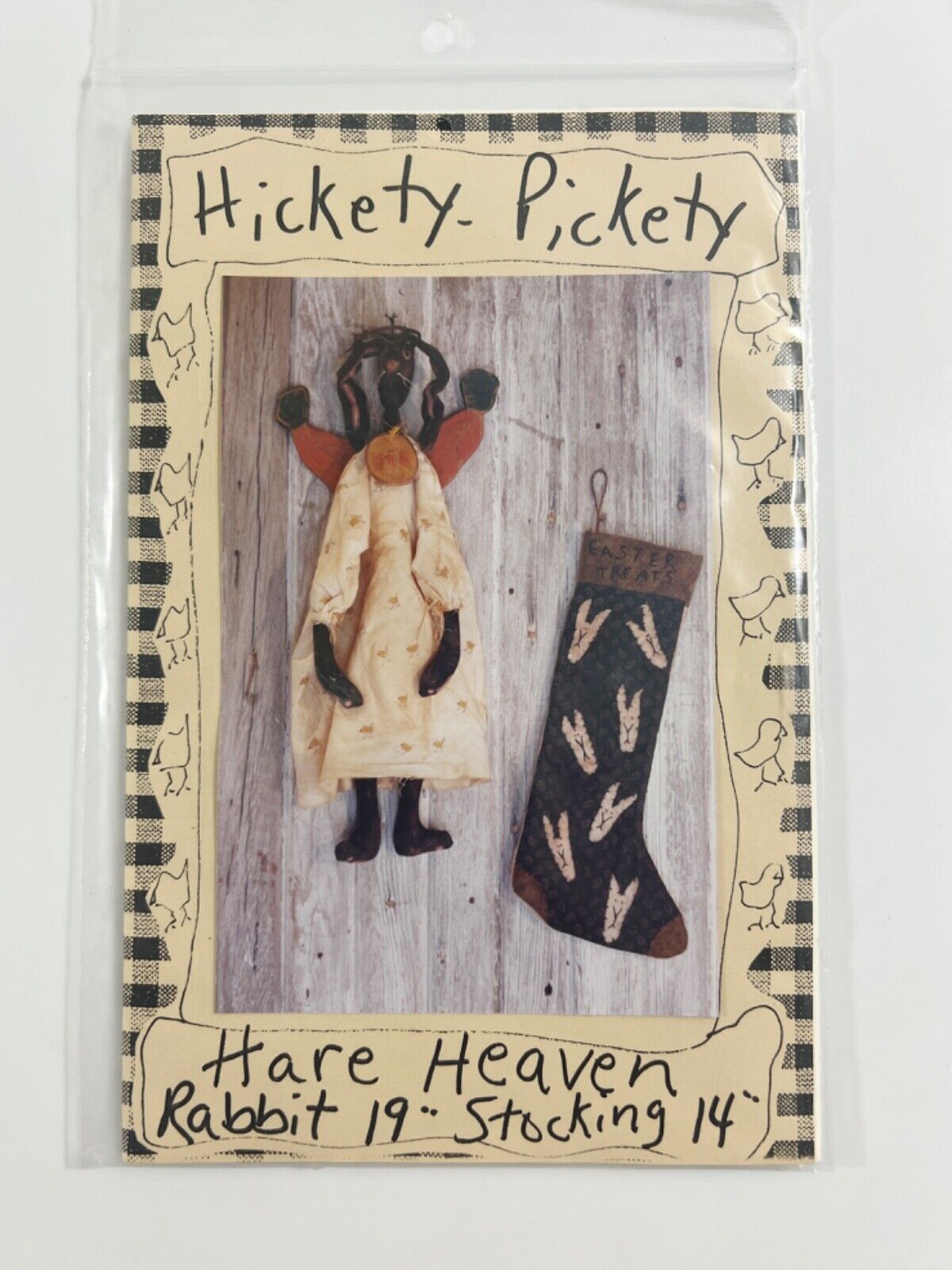 Hickety Pickety Hare Heaven Rabbit 19\