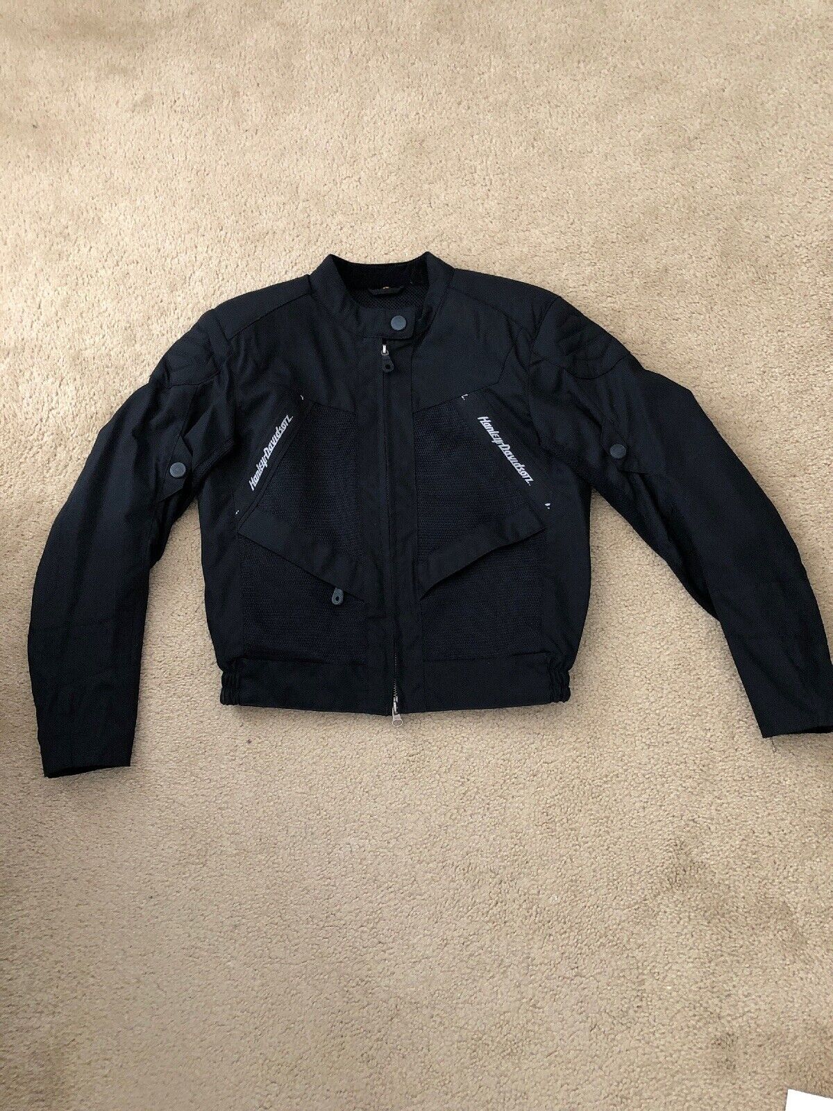 Pre-owned Harley Davidson Motorcycle Riding Jacket Size XS