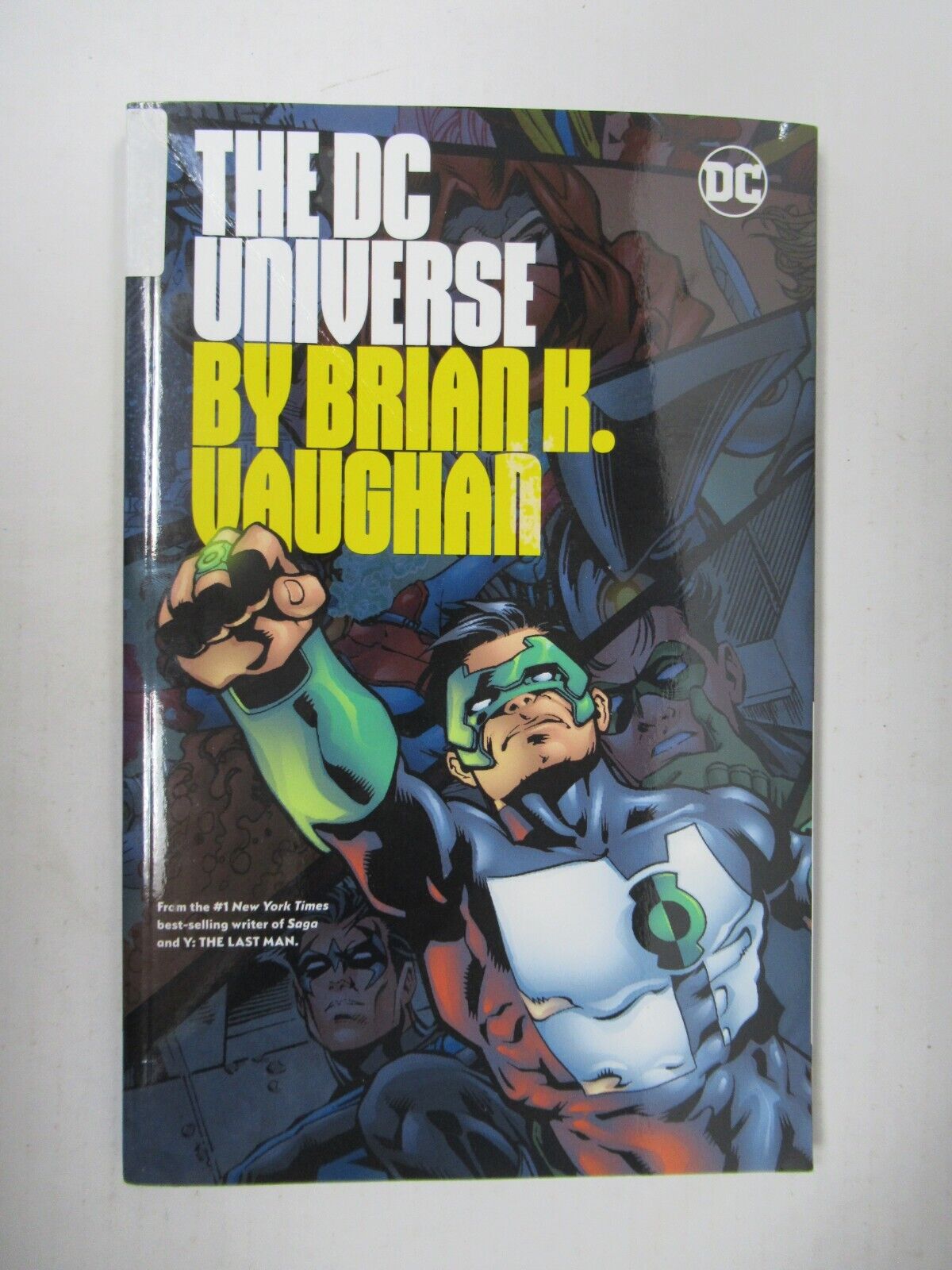 DC Comics The DC Universe by Brian K. Vaughan  TPB