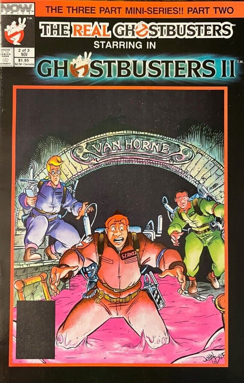 Ghostbusters II #2 FN; Now | Real Ghostbusters - we combine shipping