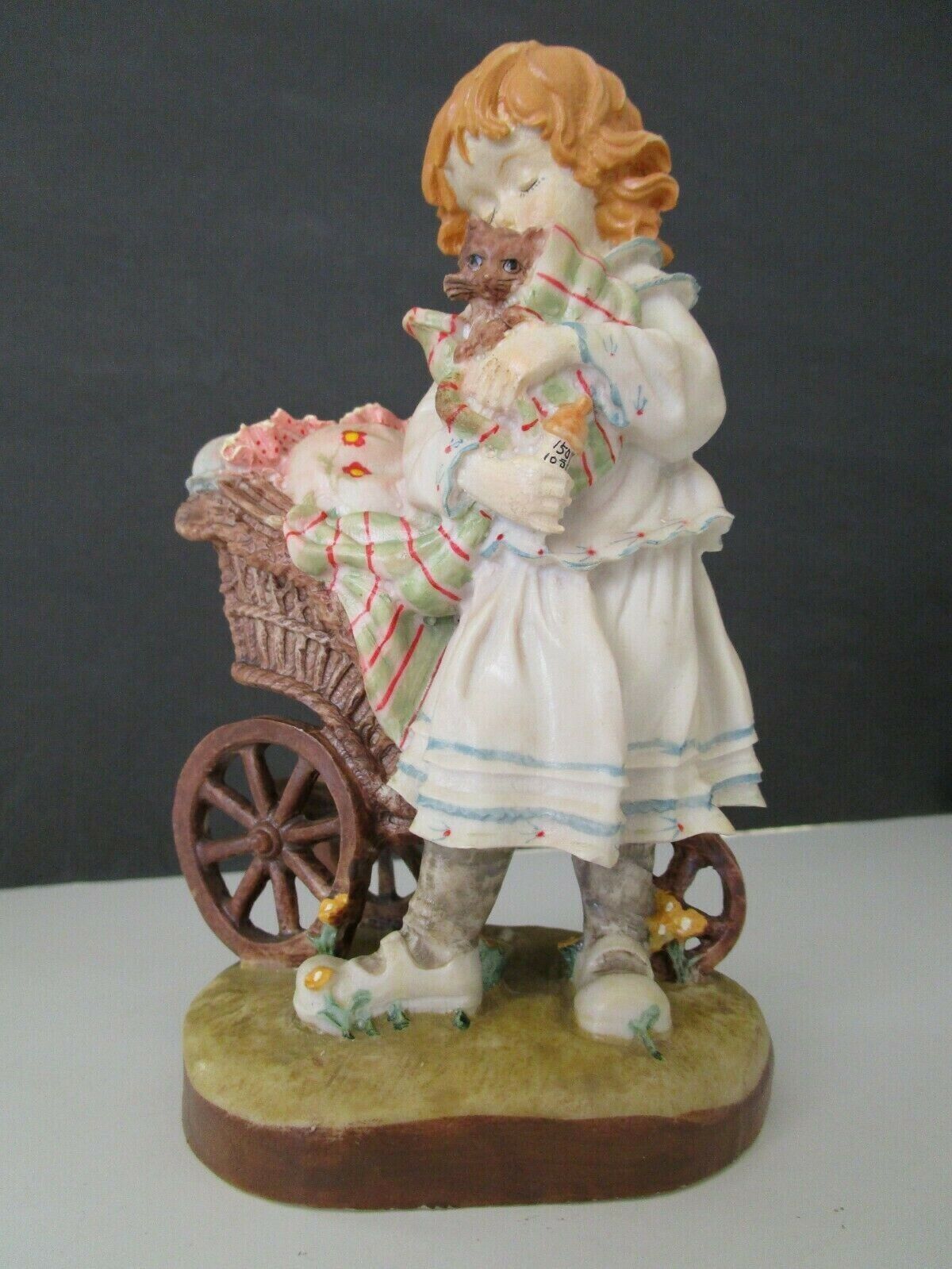 DOLFI ORIGINAL LISI MARTIN Figurine Hand Painted Signed Made in Italy Vintage