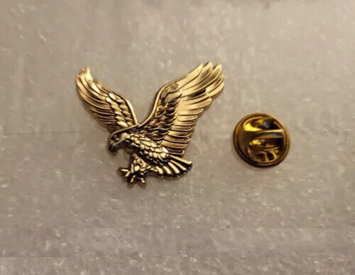 USA Flying Eagle lapel pin