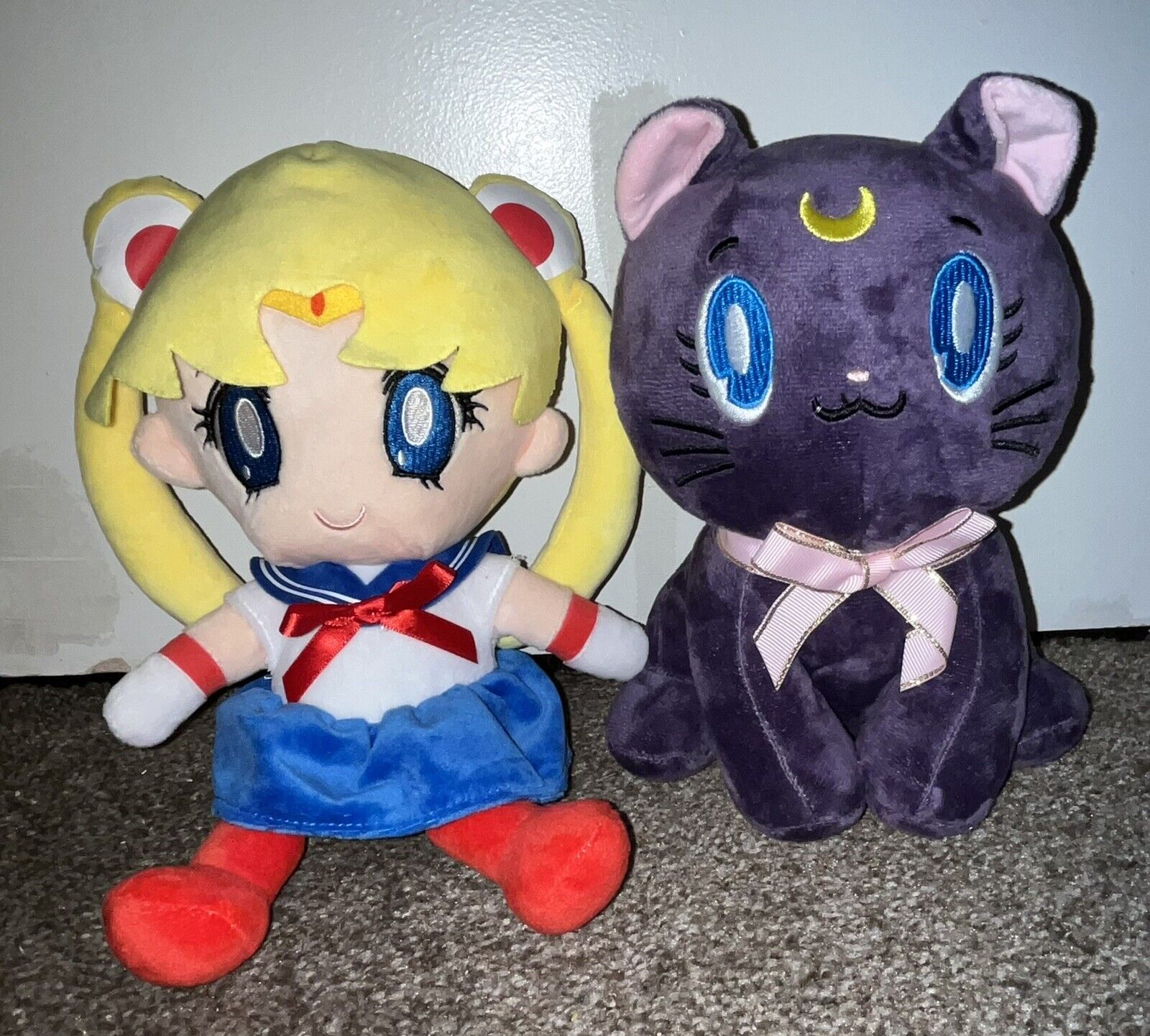 Sailor Moon And Luna Lot Set