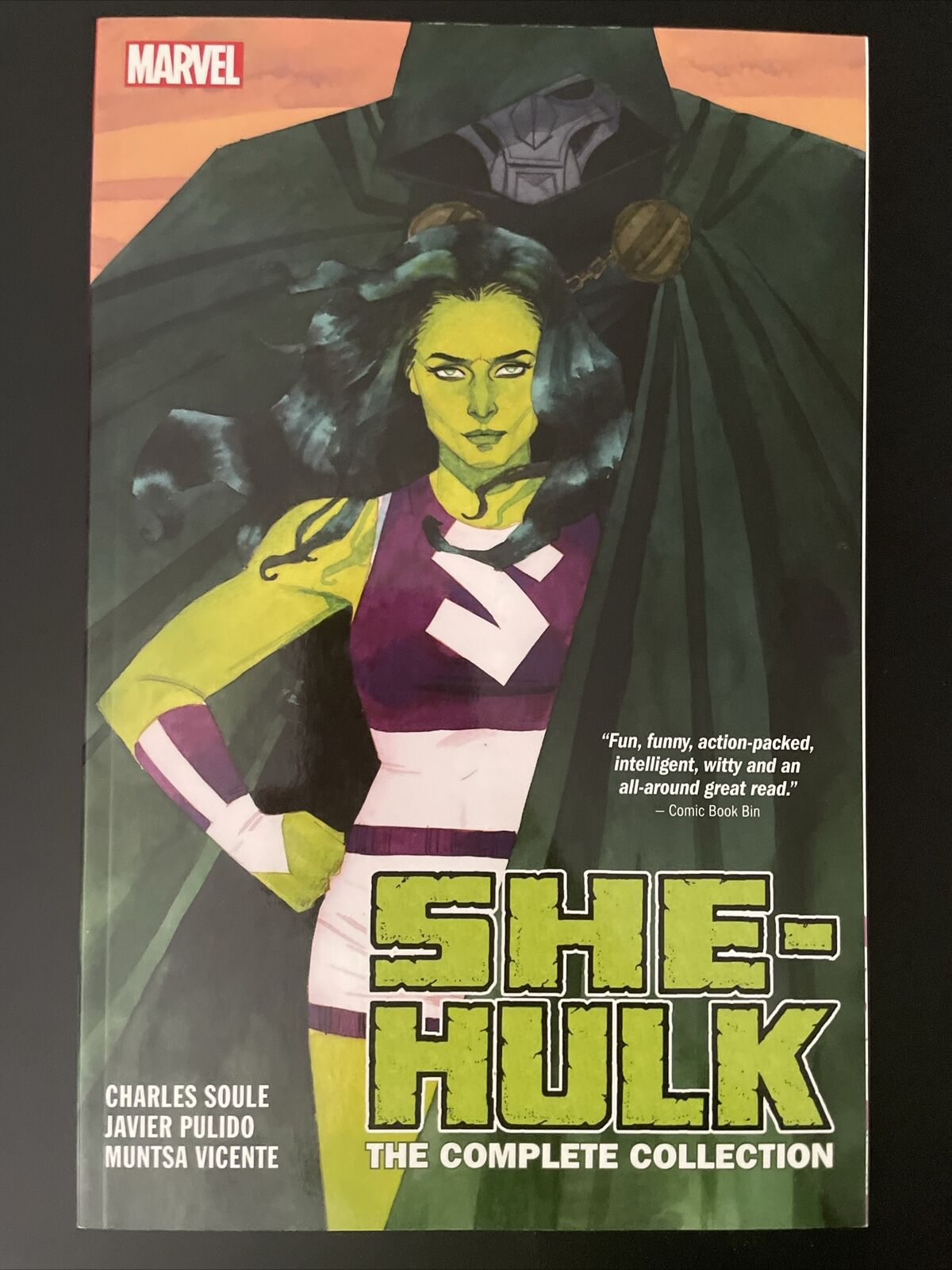 She-Hulk The Complete Collection Vol 1 (Marvel) TPB By Charles Soule Pulido