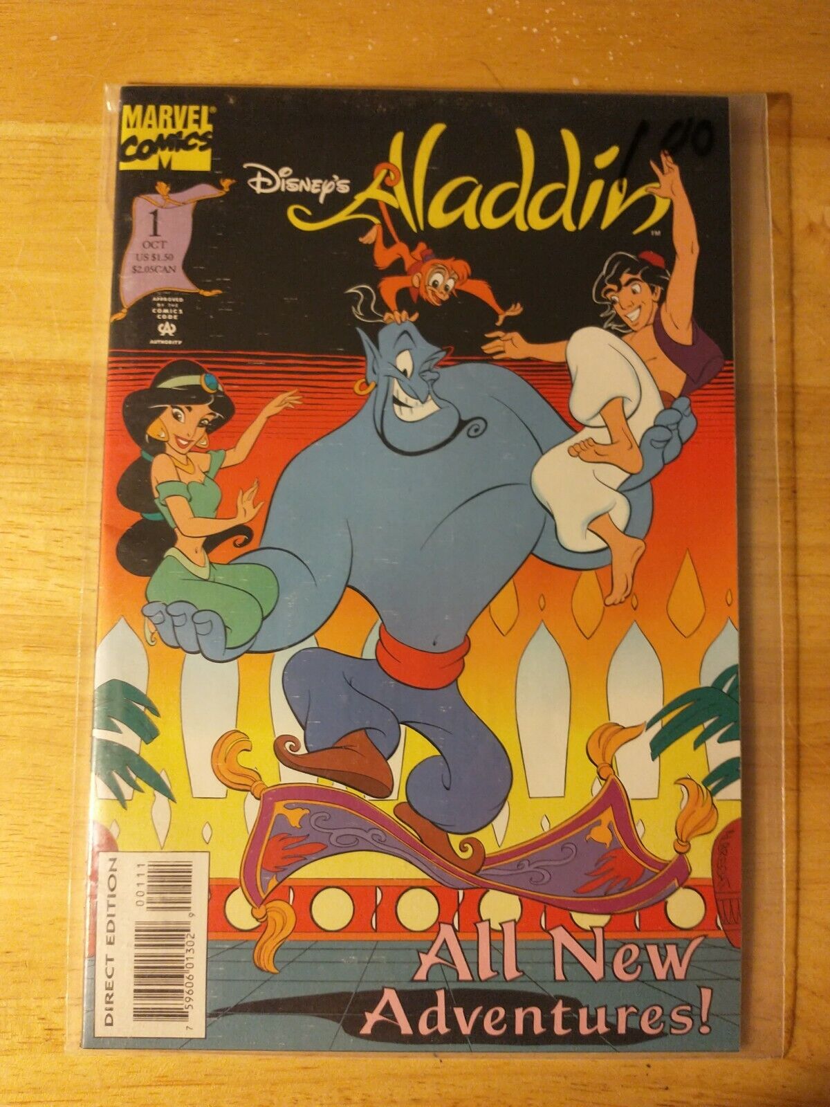 Disney's Aladdin #1 Marvel Comics Oct 1994 