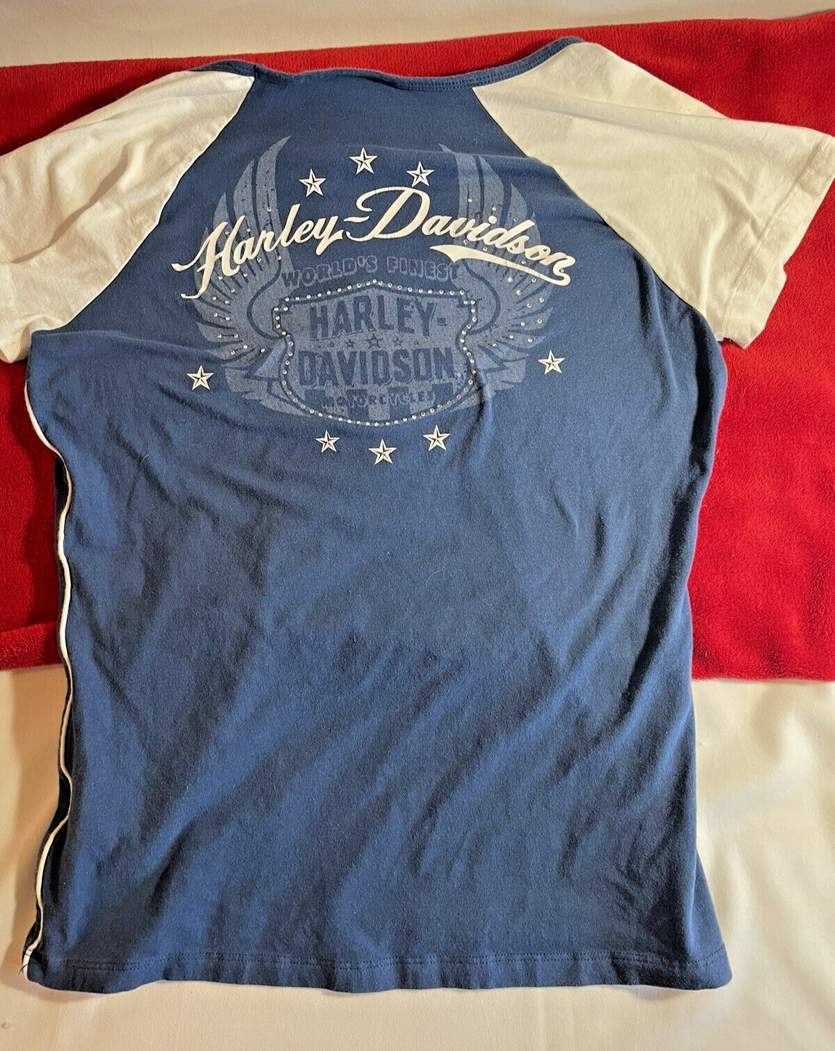 Harley Davidson World\'s Finest - Womans medium t-shirt