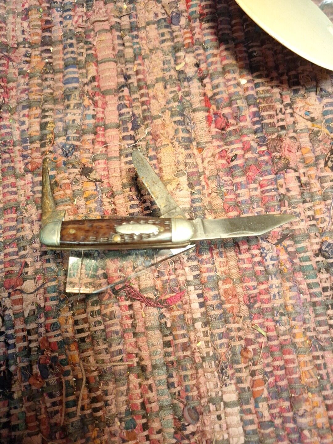 Robeson #632768 3 Blade Pocket Knife