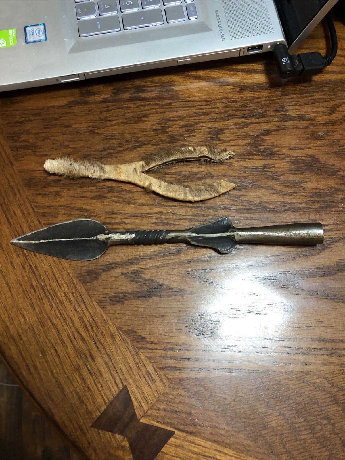 Antique African Spear Head 