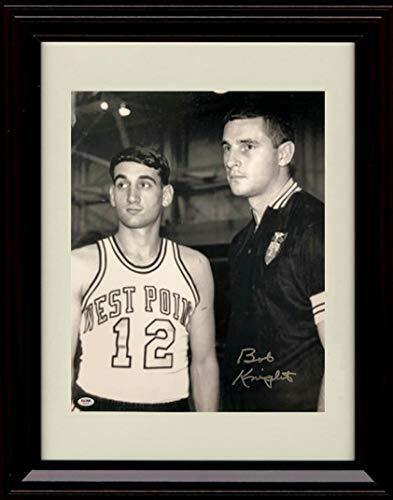 Unframed Bobby Knight - West Point - Autograph Replica Print