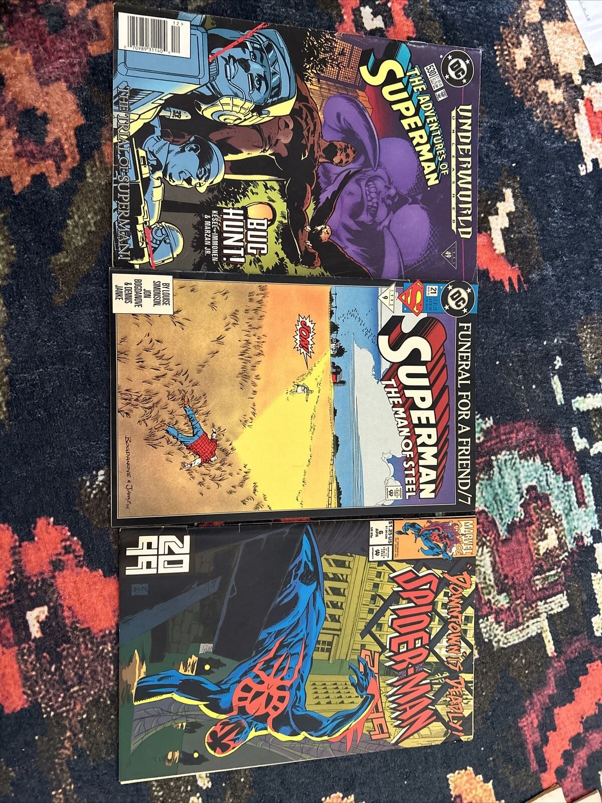 superman (1992-1993-1995) comics lot