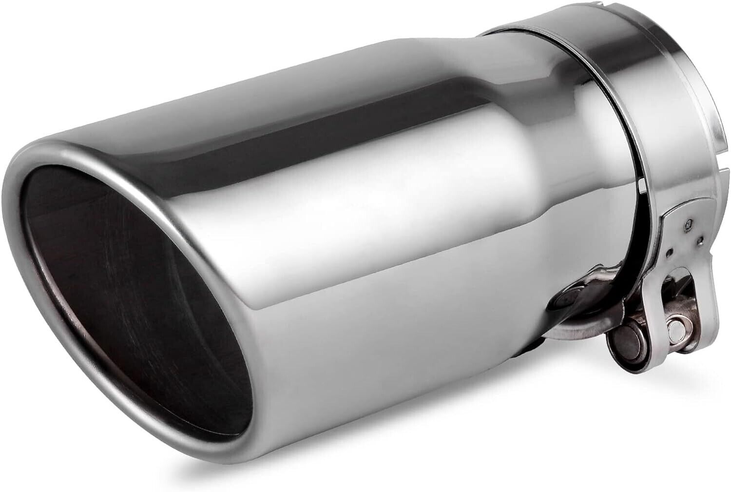 Universal Car Exhaust Tip Pipe 2.5 Inch Inlet 3Inch Outlet 6Inch Length 🇺🇸