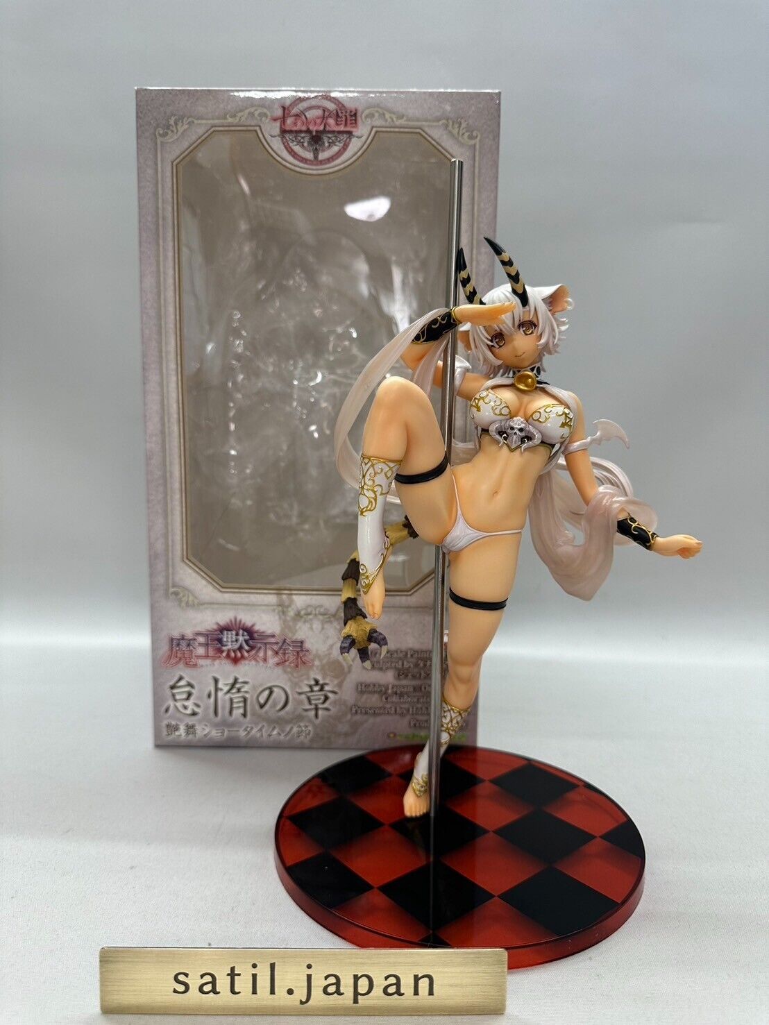 [USED] Orchid Seed Seven Deadly Sins Belphegor 1/8 PVC Figure 245mm Toy