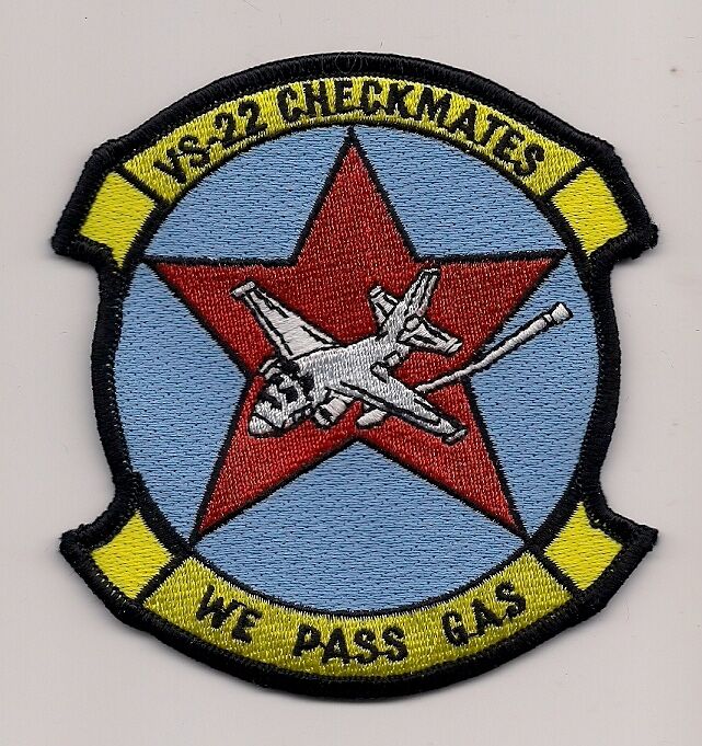USN VS-22 CHECKMATES RED AIR \