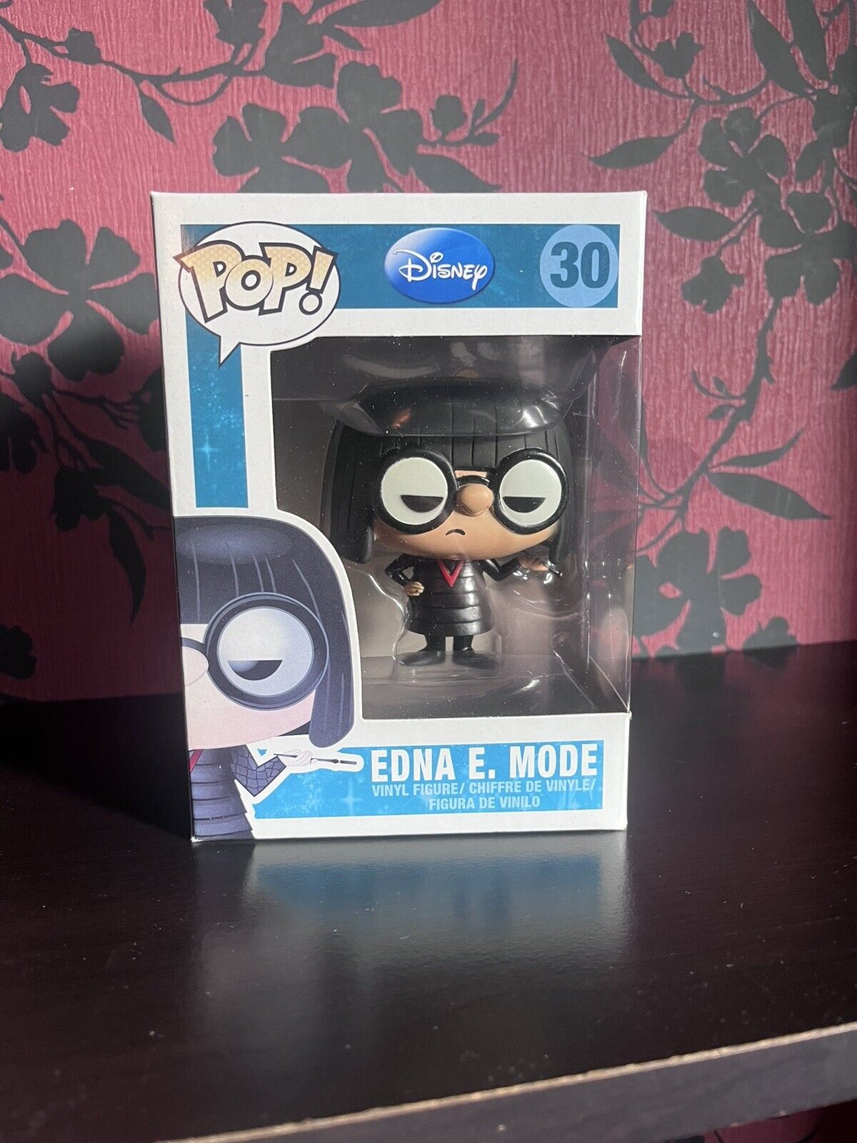Funko Pop #30 Disney Edna E Mode The Incredibles Pixar