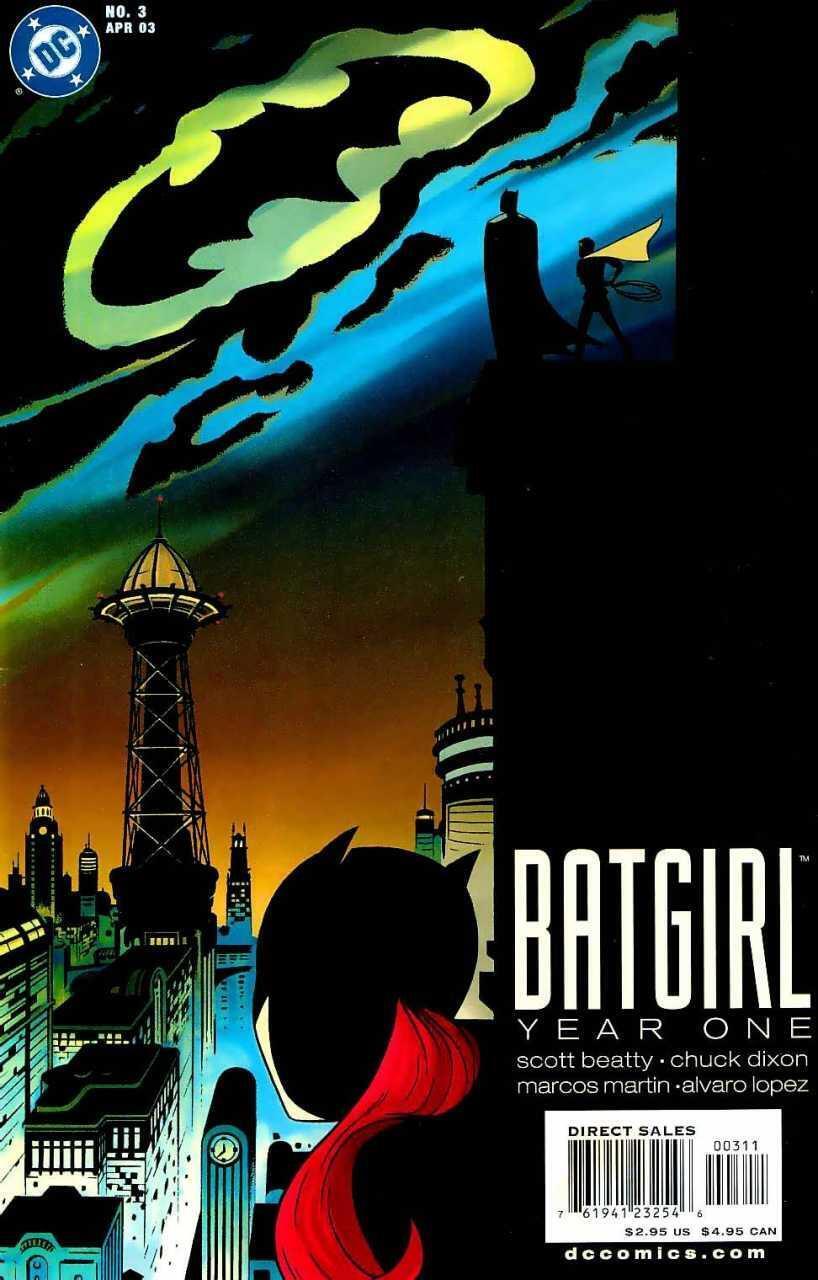Batgirl Year One #3, NM 9.4, 1st Print, 2003 Flat Rate Shipping-Use Cart