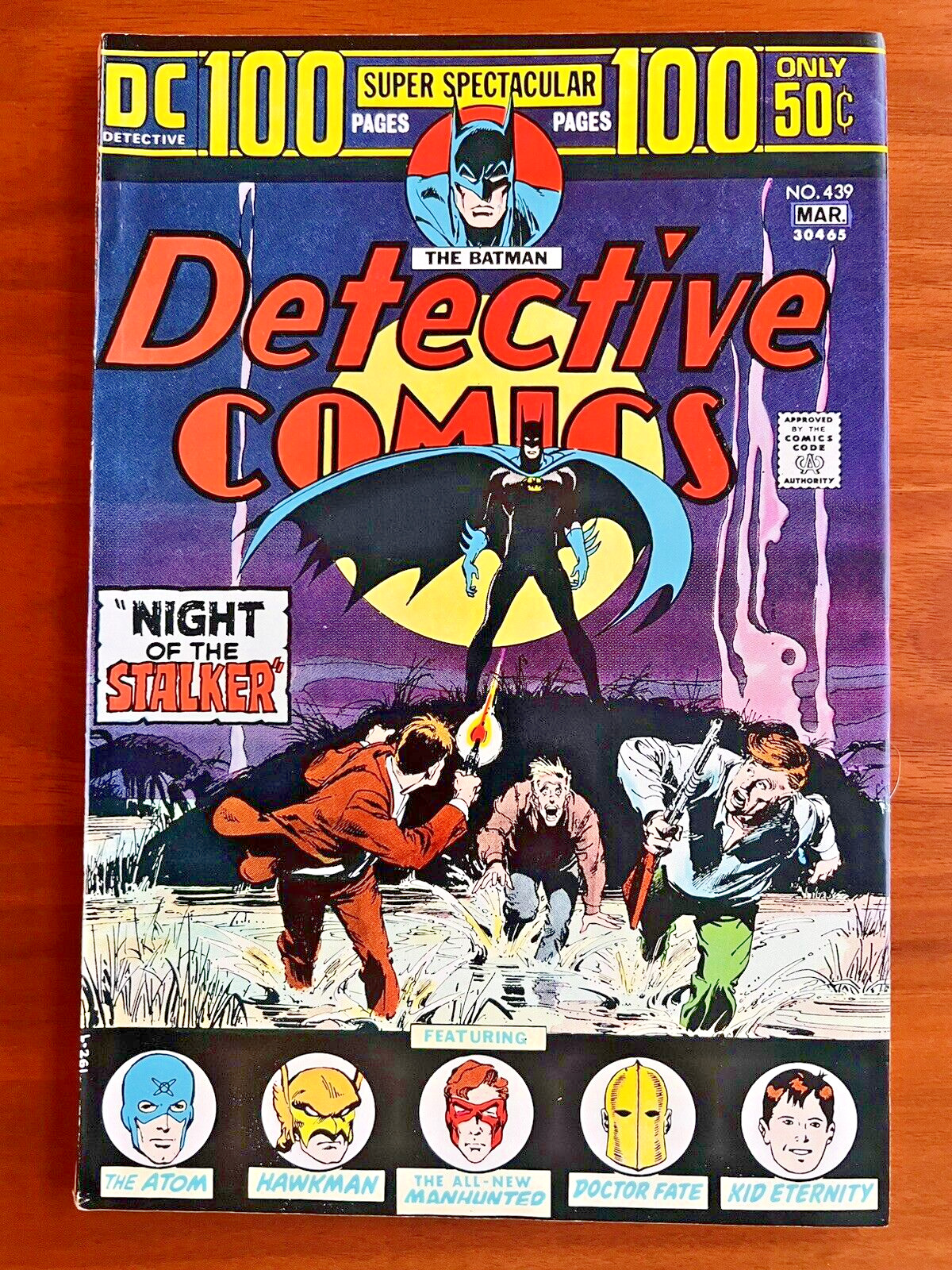 Detective Comics 439 9.2/9.4  100 Page Spectacular Batman Bronze Age