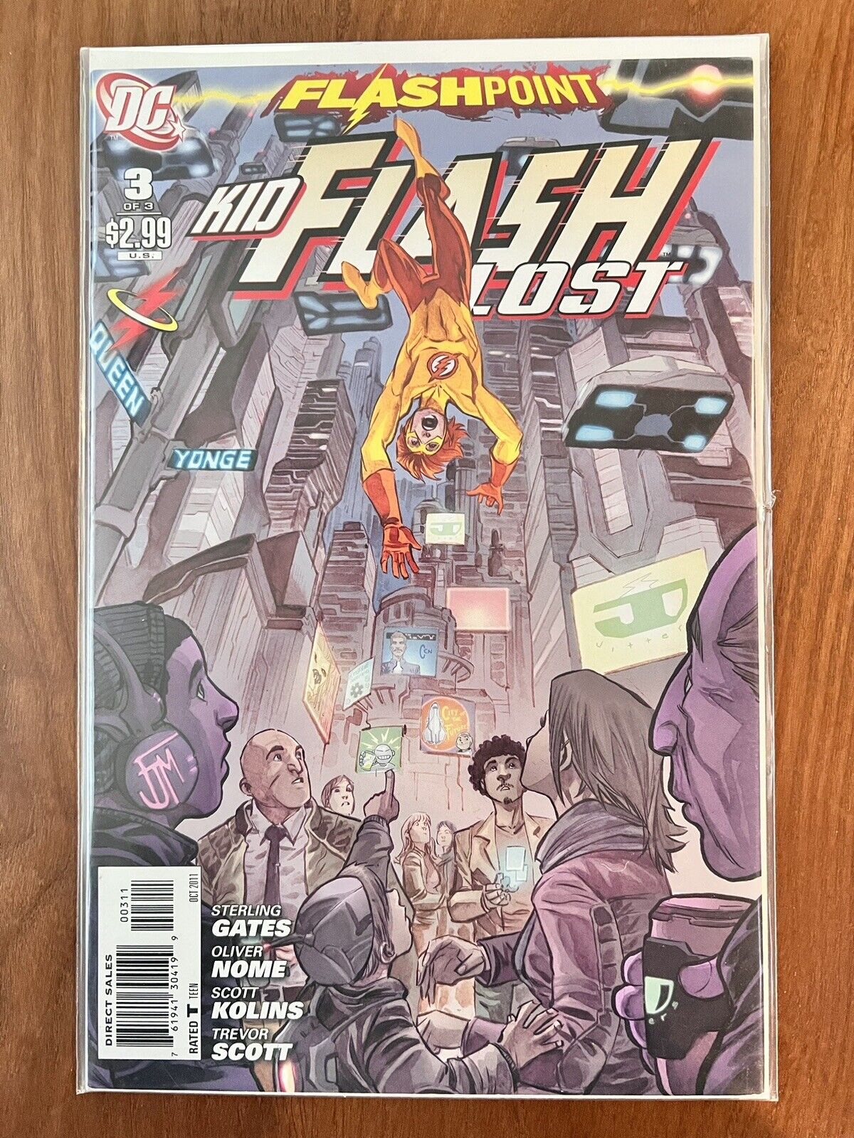 Flashpoint: Kid Flash Lost #3 (2011) DC Comics