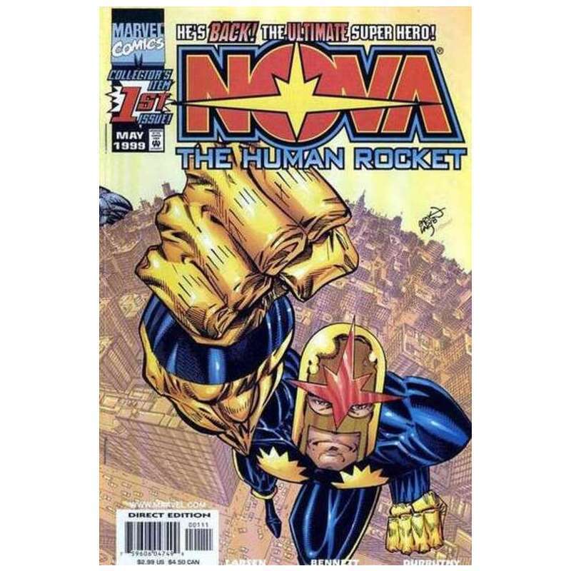 Nova (1999 series) #1 in Near Mint condition. Marvel comics [m]