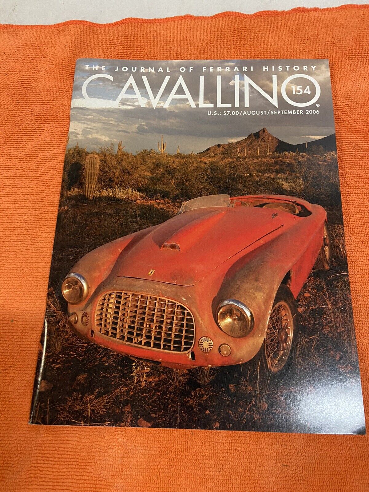 Cavallino Magazine #154 August / September 2006 - Ferrari Nice Crisp Piece