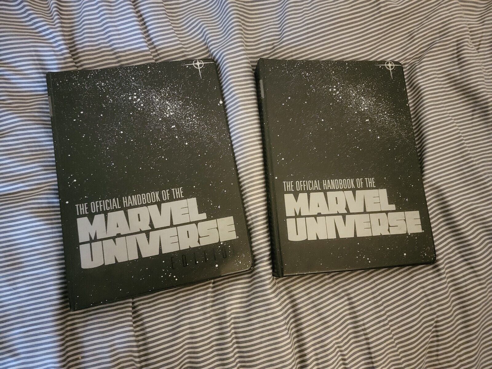 official handbook of the marvel universe