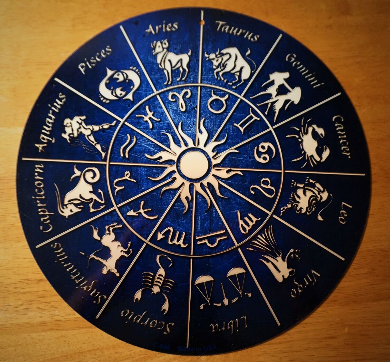 Zodiac Symbols Astrology Signs Astrological Chart Sun Astrologist Decor Sign New
