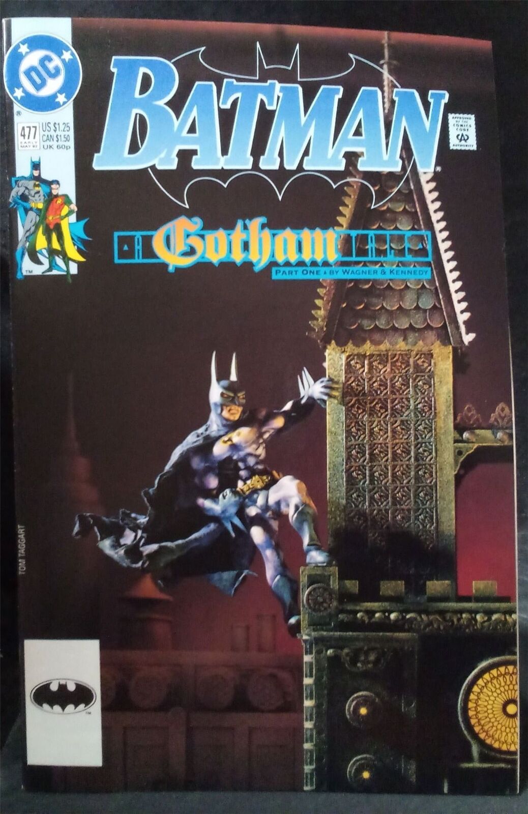 Batman #477 1992 DC Comics Comic Book 