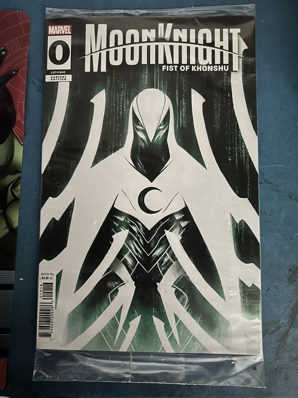 MOON KNIGHT FIST OF KHONSHU #0 CAPPUCCIO SURPRISE VAR (Polybagged) PRESALE 7/3