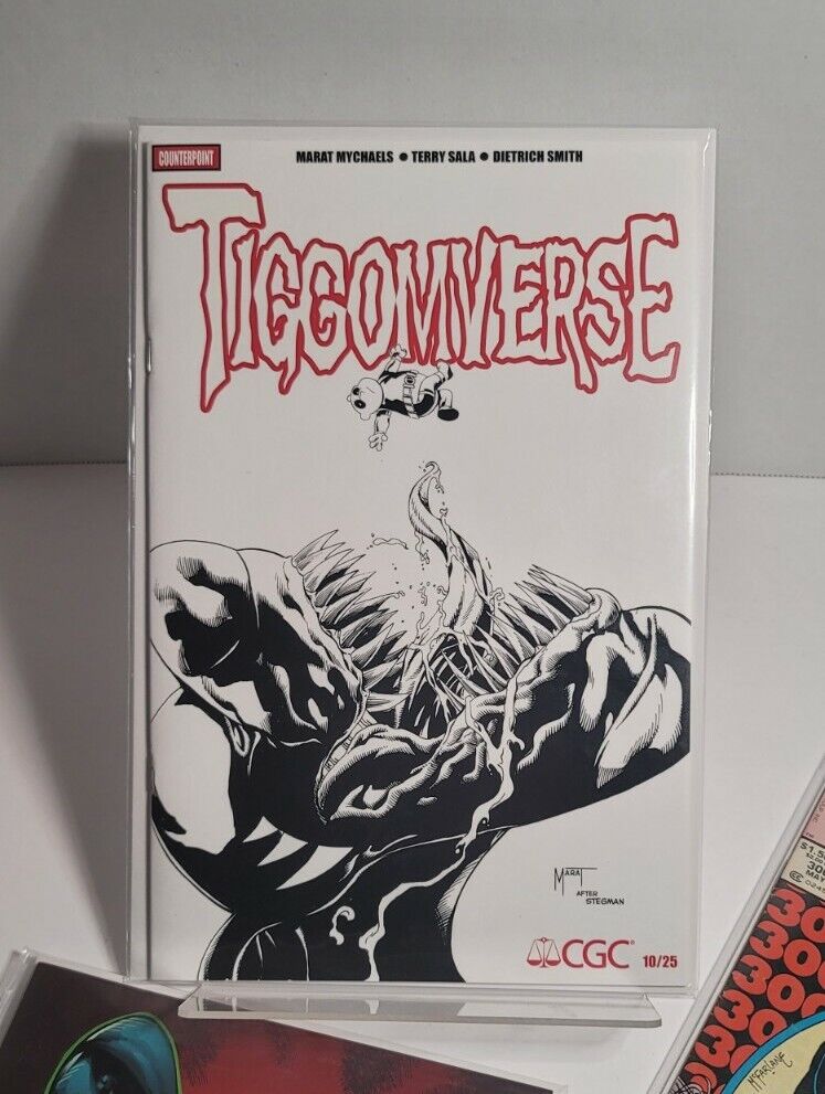 TIGGOMVERSE #1 Venom #3 Ryan Stegman Homage sketch Variant Do you pooh 10/25