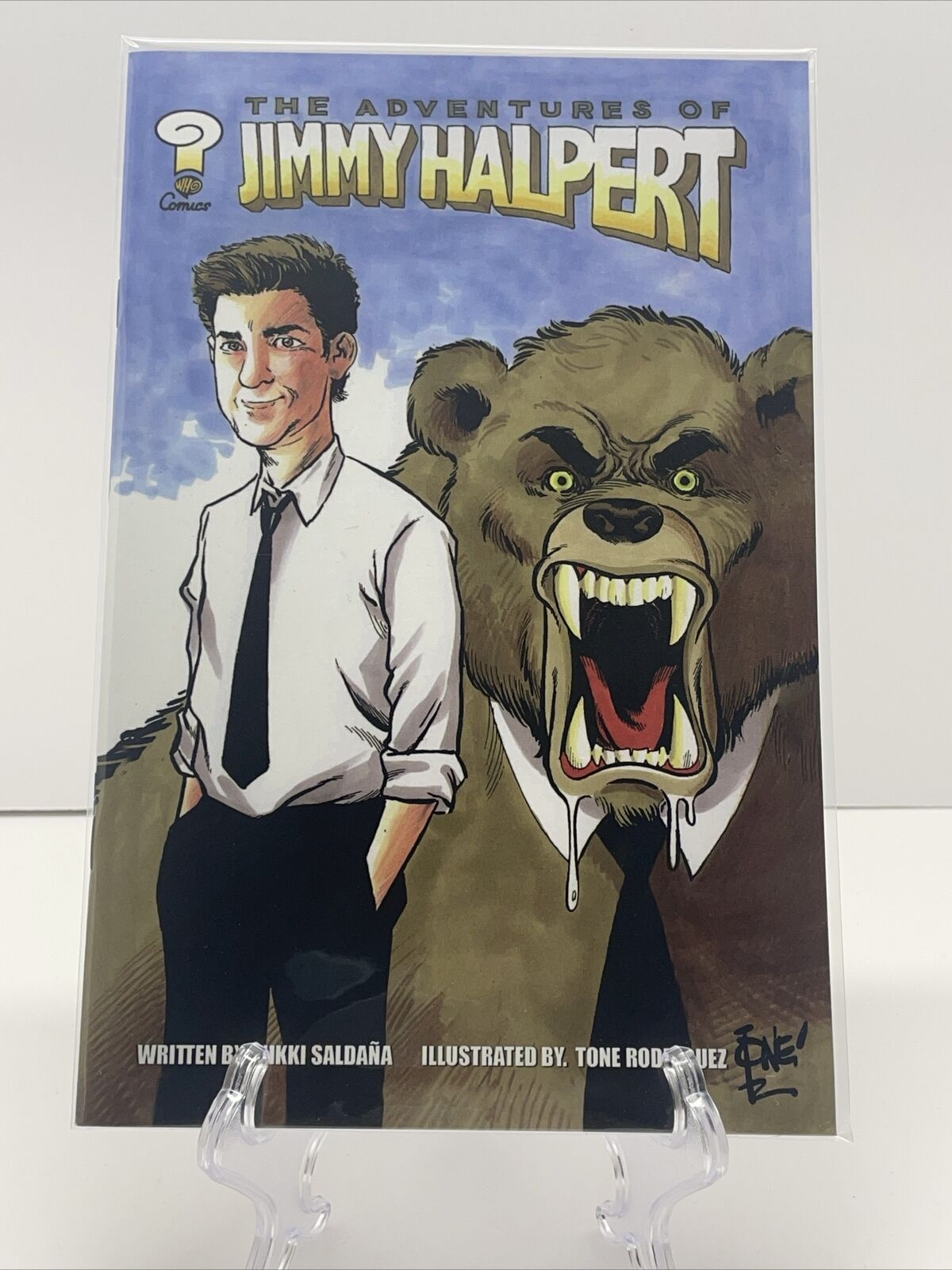 THE OFFICE THE ADVENTURES OF JIMMY HALPERT COMIC BOOK BY TONE RODRIGUEZ