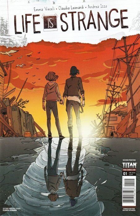 Life is Strange #1 (2nd) VF/NM; Titan | we combine shipping