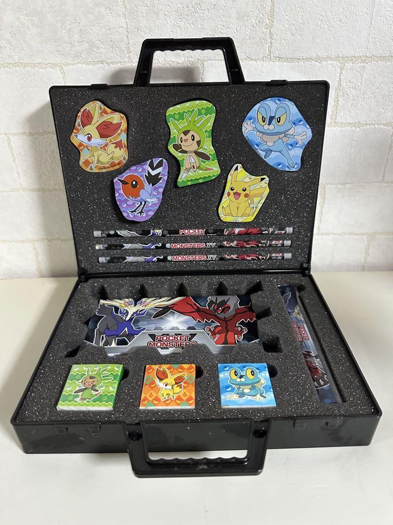 Unused Pokemon Stationery Set Attache Case
